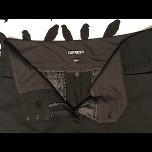 Express wide leg editor pant size 8R